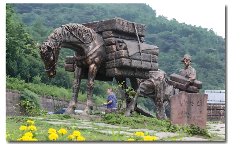 茶马古道 tea-horse road